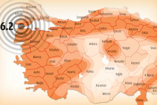 Un terremoto de 6,2 grados sacudió a Estambul