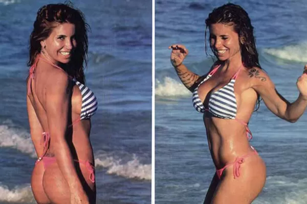 Florencia Peña admitió que hay una segunda parte del video