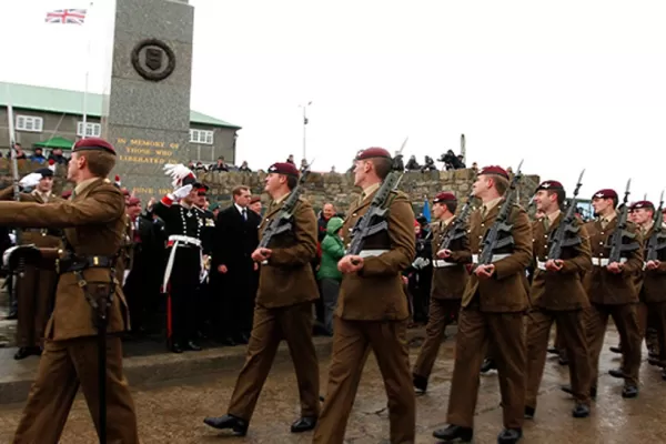 Reino Unido enviará 150 soldados a las Malvinas para ejercicios militares