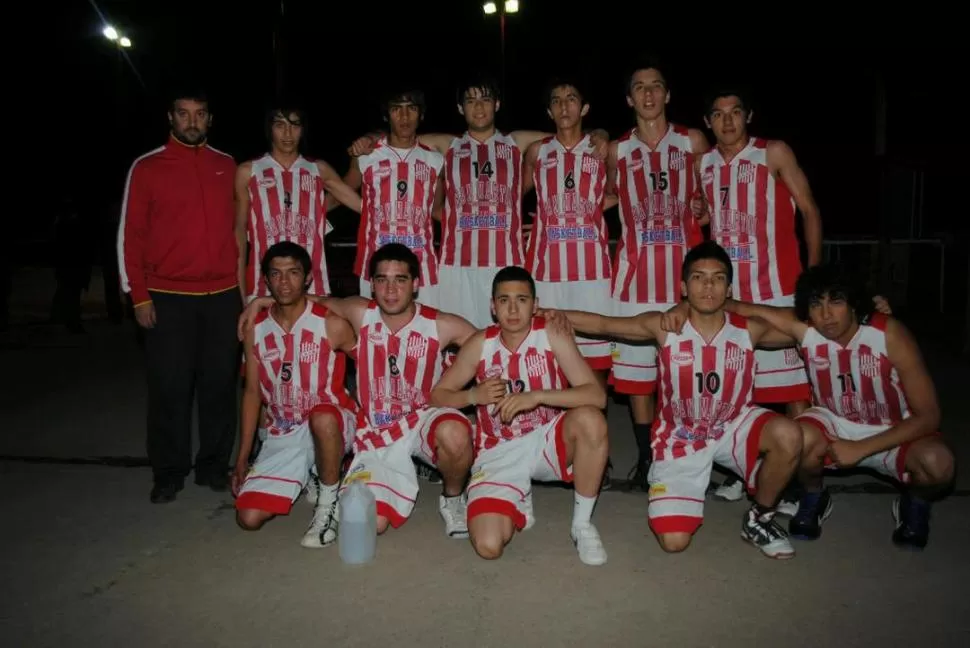 HAY EQUIPO. San Martín ganó el torneo Clausura en la categoría U19. 