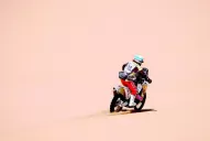 Bollero avanza con tranquilidad y se afirma en su plan de carrera