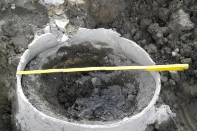 De las aguas del dique Celestino Gelsi emergieron reliquias precolombinas