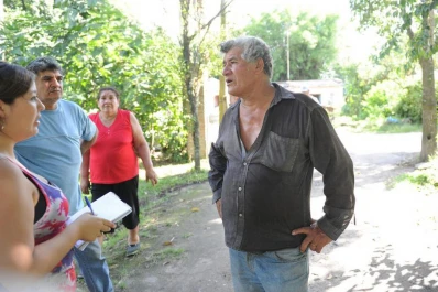 Como no pudieron entrar, la incendiaron