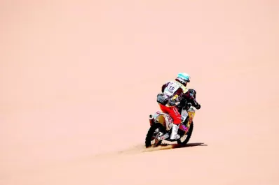 Bollero avanza con tranquilidad y se afirma en su plan de carrera