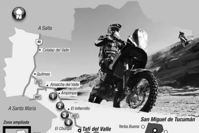 Una guía con diez lugares