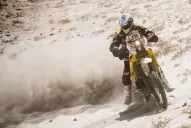 Internarse en el desierto chileno fue una dura experiencia para Bollero