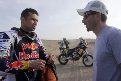 El Dakar ya está en suelo argentino