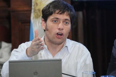 Kicillof intervendrá en todas las contrataciones de obras del sector publico
