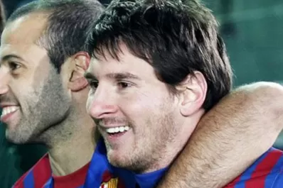 Mascherano: Messi va camino de ser una leyenda