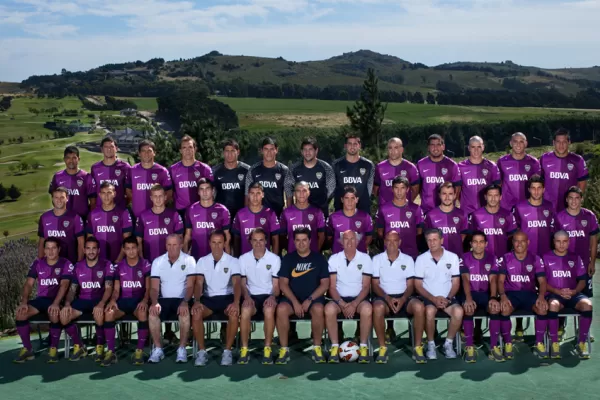 La nueva camiseta de Boca espera su debut