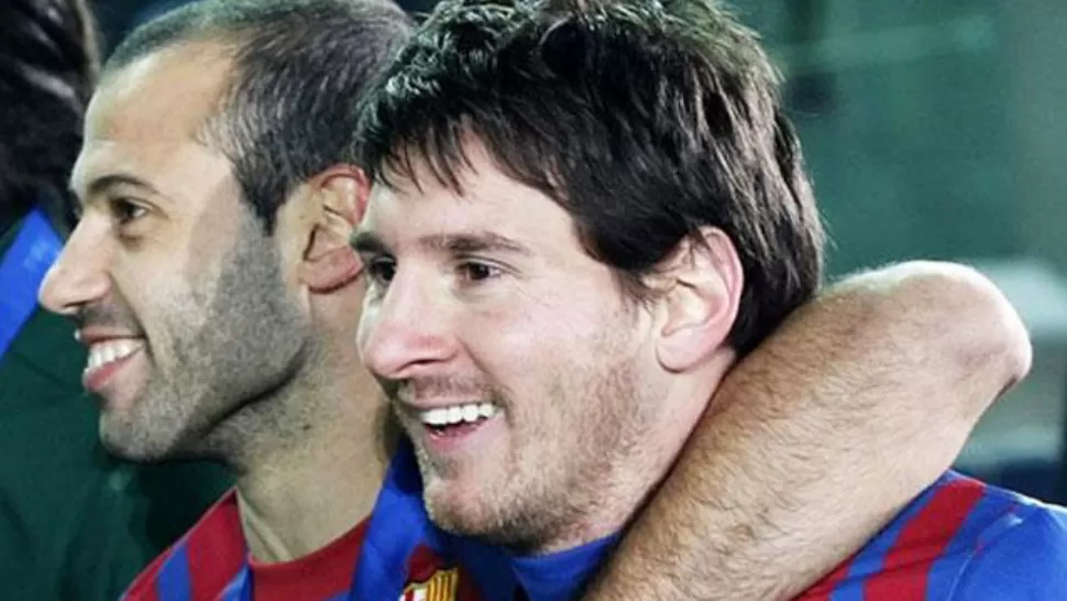 PRONOSTICO. Lionel Messi es un futbolista que va camino a convertirse en una leyenda y eso lo marcará el tiempo, destacó su compañero y amigo Javier Mascherano. 