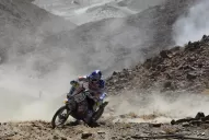 Motos, cuatriciclos y autos vuelan en el especial cronometrado de Catamarca