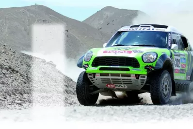 Peterhansel domó la cordillera