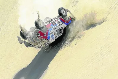 El Dakar, con la muerte presente