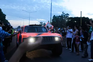 Los protagonistas ya están en el vivac del hipódromo tucumano