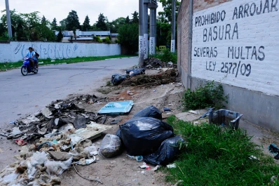 Talento tucumano para ensuciar al vecino