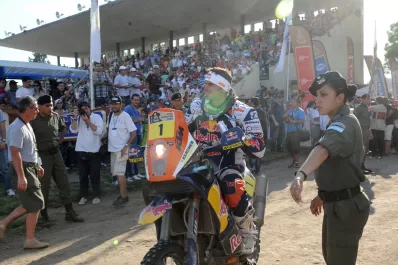 Tucumán le regala al Rally Dakar una fiesta jamás vista
