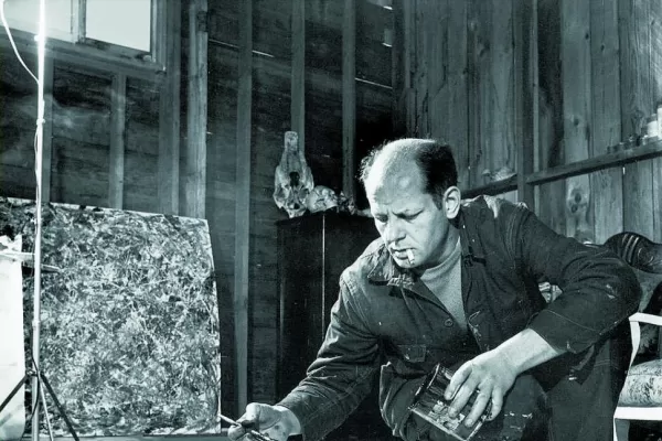 En busca de Jackson Pollock