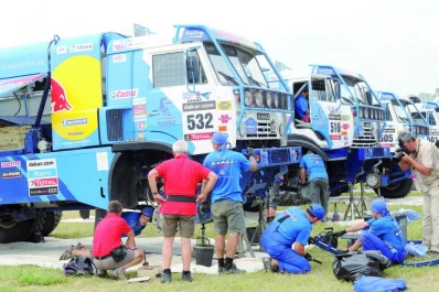 El Dakar vivió en Tucumán una fiesta nunca vista
