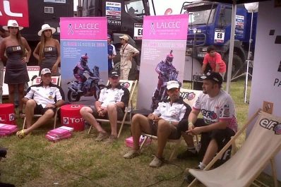 Hay kilómetros que se transforman en solidaridad