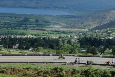 Las postales del paso del Dakar por Tucumán