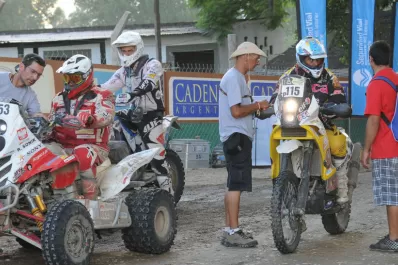 Bollero ya está en el vivac de Carlos Paz