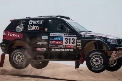 Terranova terminó tercero entre los autos