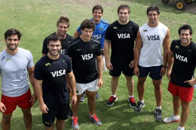 Nueve tucumanos entrenan con Los Pampas