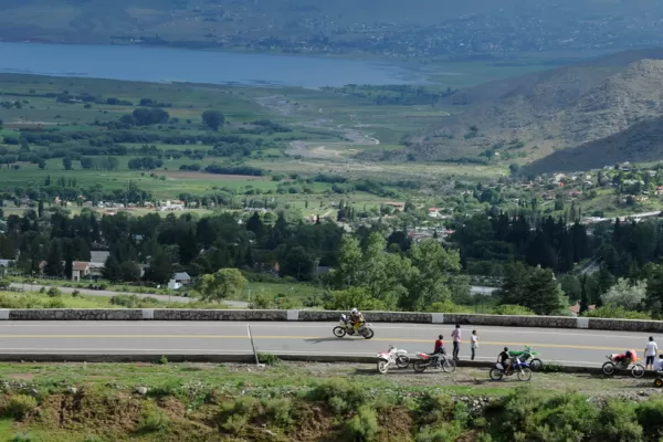 Las postales del paso del Dakar por Tucumán