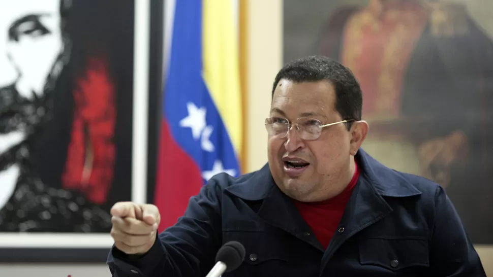 RECUPERACION. En el Boletín Oficial informaron ayer que la infección pulmonar que aqueja a Chávez está controlada. TELAM
