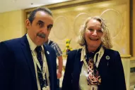 Maradona, un cristinista entre odaliscas