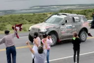 Terranova ganó una etapa en el Dakar e hizo historia