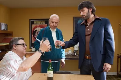 La victoria de Argo cayó como un balde agua fría en Irán