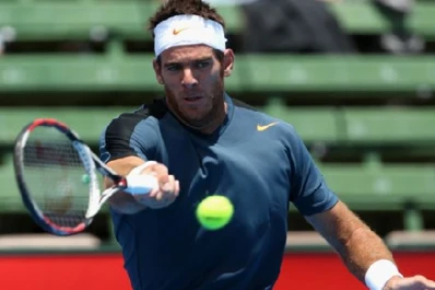 Del Potro arrancó con un triunfo en el Abierto de Australia