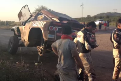 Nasser Al Attiyah se despidió de la carrera y anunció que volverá para ganar
