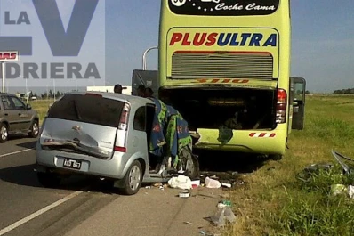 Dos tucumanos murieron en un accidente cuando volvían de sus vacaciones