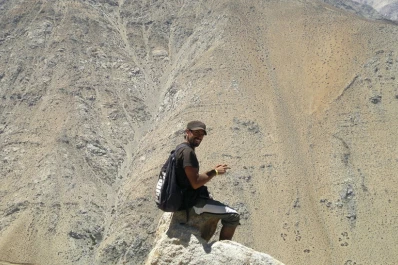 Desesperada búsqueda de un turista argentino que desapareció en Chile