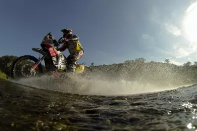 300.000 espectadores participaron del Dakar el domingo