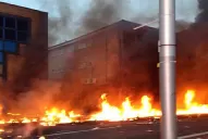 Londres: un tucumano contó los momentos de tensión, tras el choque del helicóptero