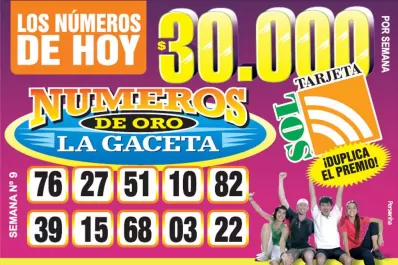 Los Números de Oro de LA GACETA