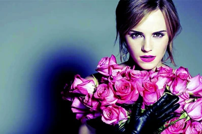 Emma Watson, audaz en una campaña de Lancôme