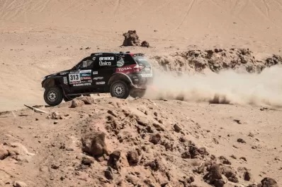 Orly se dio un gusto camino a La Rioja