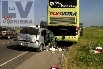 Un matrimonio tucumano murió en un choque en Córdoba