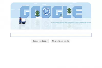 Frank Zamboni pule la pista de hielo de Google
