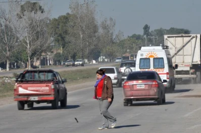 Mañana cortan un tramo de la autopista de Circunvalación