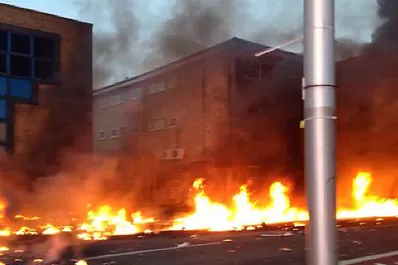 Londres: un tucumano contó los momentos de tensión, tras el choque del helicóptero