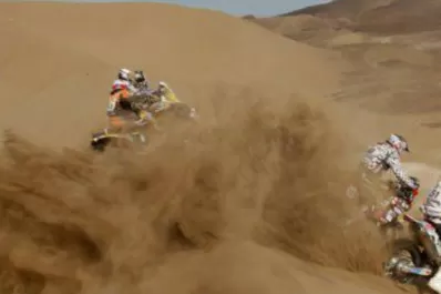 Bollero realizó su mejor producción y llegó 48° a Fiambalá