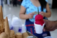 Un desfile de heladeros y un concurso de sabores abrieron el Festival de la Achilata en Monteros