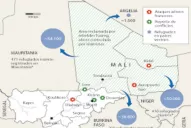 El despliegue francés en Mali cumplió una semana y siguen los combates