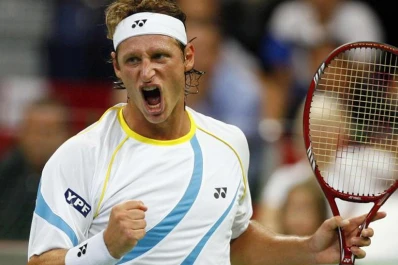 Nalbandian negó estar lesionado y dijo que jugará contra Alemania por la Davis